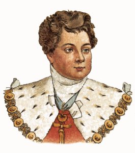 György király IV alkotó: English School