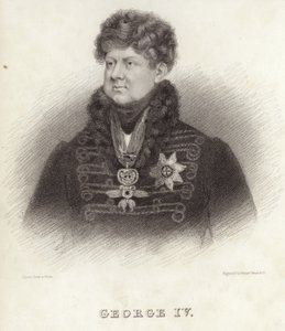 IV. György, Nagy-Britannia és Írország királya alkotó: English School