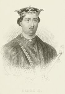 Henrik király II alkotó: English School