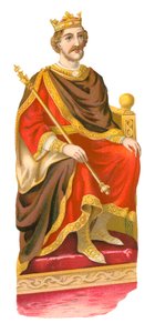 Henrik király II alkotó: English School