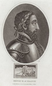 Henrik francia király alkotó: English School