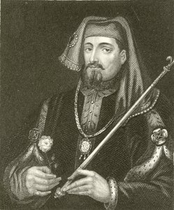 Henrik király IV alkotó: English School