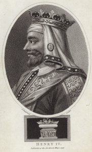 Henrik angol király alkotó: English School