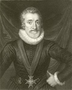 Henrik francia király alkotó: English School