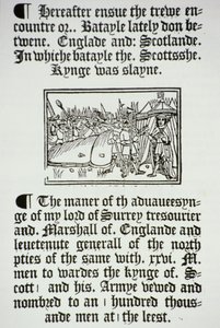 Henrik király (1491-1547) és lovagjai az angolok skótok felett aratott Flodden Field-i győzelme után, 1513-ban alkotó: English School