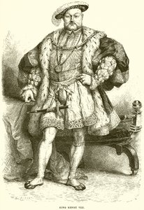 Henrik király VIII alkotó: English School