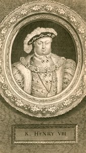 Henrik király VIII alkotó: English School