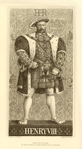 Henrik király VIII alkotó: English School