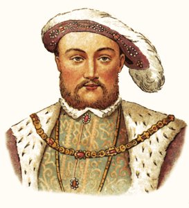 Henrik király VIII alkotó: English School