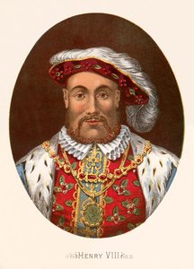 Henrik király VIII alkotó: English School