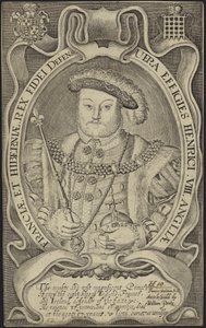 Henrik angol király VIII alkotó: English School