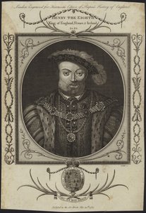 Henrik angol király VIII alkotó: English School
