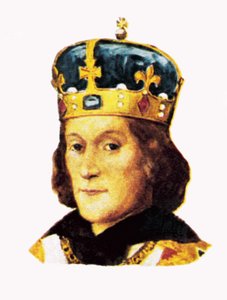 Henrik király VII alkotó: English School