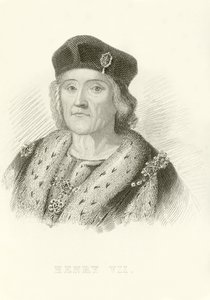 Henrik király VII alkotó: English School