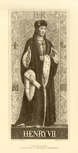 Henrik király VII alkotó: English School