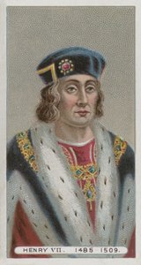 Henrik király VII alkotó: English School