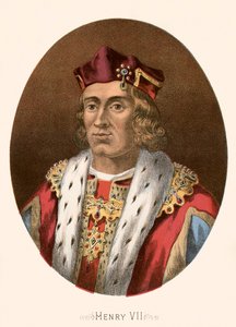 Henrik király VII alkotó: English School