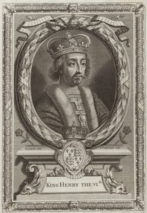 Henrik angol király VI alkotó: English School