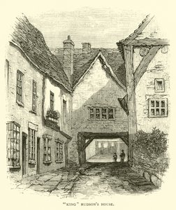 King Hudsons ház alkotó: English School