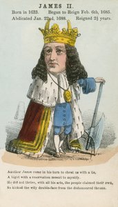 II. Jakab király (akvatinta)