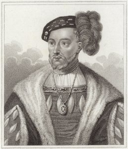 V. Jakab király (tipple-metszet) alkotó: English School