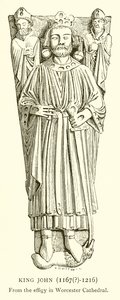 János király (1167(?)-1216) alkotó: English School
