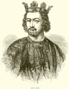 János király alkotó: English School