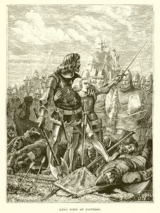 János király Poitiers-ben