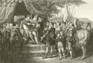 János király ratifikálja a Magna Chartát alkotó: English School