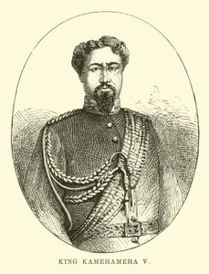 Kamehameha király V alkotó: English School