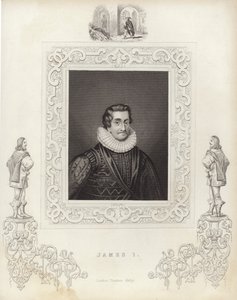 I. Jakab király alkotó: English School