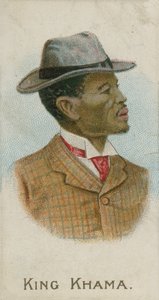 Khama király alkotó: English School