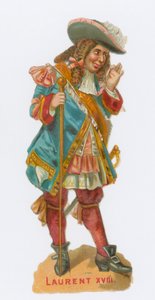 Laurent király XVIII alkotó: English School