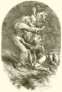 Lear király alkotó: English School