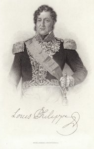 Lajos Fülöp francia király alkotó: English School