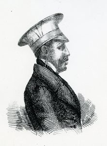 I. Moshoeshoe király (1786-1870 körül) (metszet) alkotó: English School