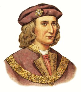 Richárd király III alkotó: English School