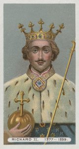 Richárd király II alkotó: English School