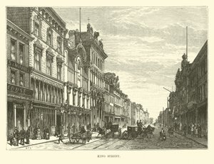 király utca alkotó: English School