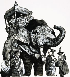 König von Nepal von English School