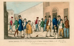 Kings pad. 1822 alkotó: English School