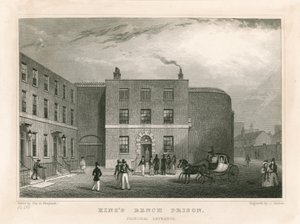 Kings Bench-Gefängnis, London