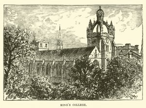 Kings College alkotó: English School
