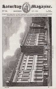King’s College, London (metszet) alkotó: English School