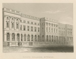 Kings College, Strand alkotó: English School