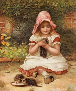Kittie nem lehet mohó (színes litó) alkotó: English School