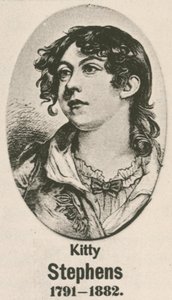 Kitty Stephens (mélynyomás) alkotó: English School