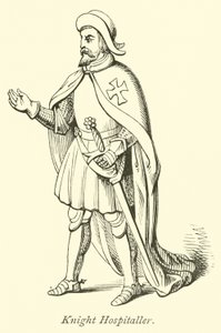 Hospitaller lovag alkotó: English School