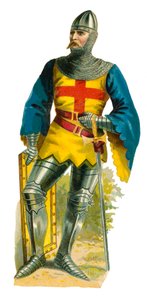 V. Henrik király lovagja, 1413-22 alkotó: English School