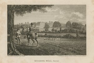 Knights Hill Surreyben alkotó: English School